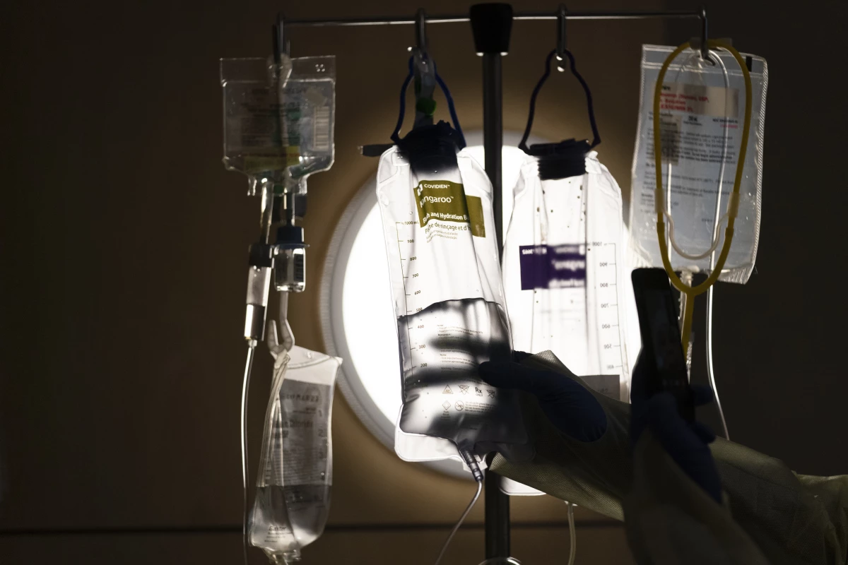 A shortages of IV fluids has led to postponed and canceled surgeries at hospitals across the country.