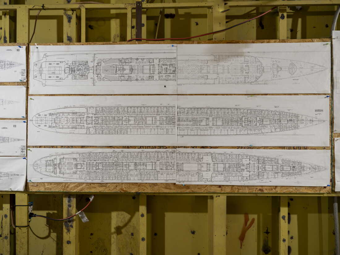 Uss Rio Grande Layout SS United States to become an artificial reef : NPR