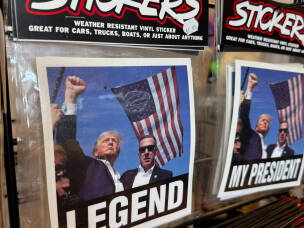Trump merchandise has been big business. The MAGA Mall, a retailer and wholesaler, sells over a 1,000 MAGA, patriotic and religious products, including 400 different kinds of hats.