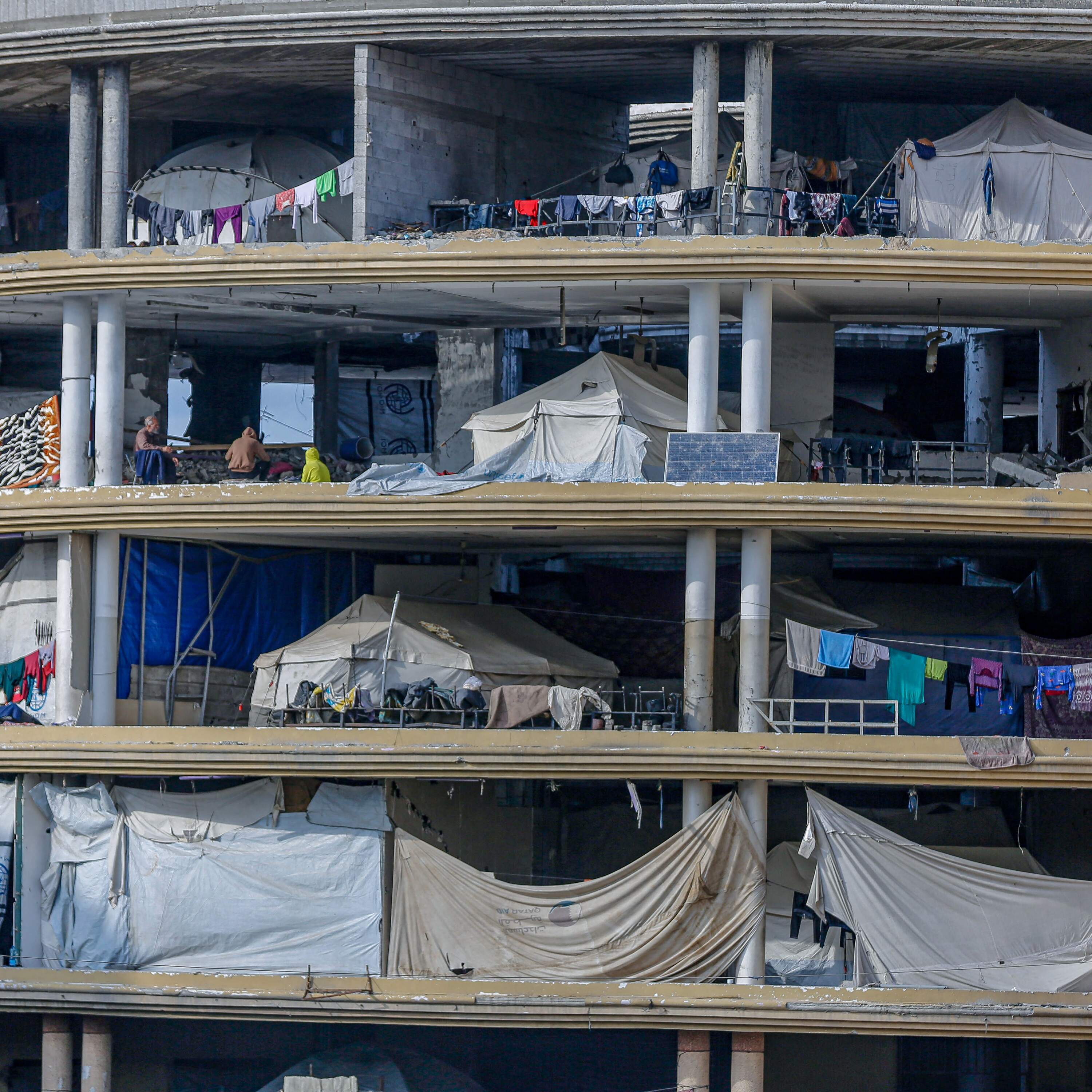 Miles and worlds apart: two NPR reporters on covering the war in Gaza