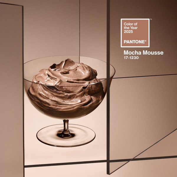 Pantone’s 2025 color is Mocha Mousse: How the company sold color to the world