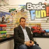 Jay Foreman, CEO of Basic Fun!, speaks during an interview in Boca Raton, Florida, on Dec. 10, 2019.