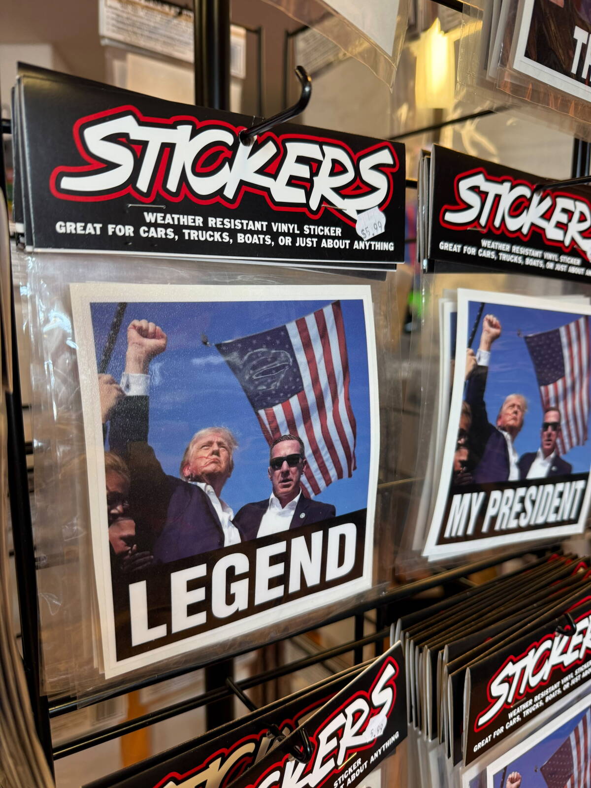 Trump merchandise has been big business. The MAGA Mall, a retailer and wholesaler, sells over a 1,000 MAGA, patriotic and religious products, including 400 different kinds of hats.