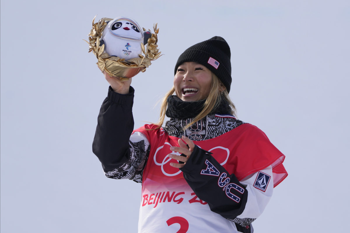 Chloe Kim of Team USA won her second Olympic gold in Beijing in 2022.