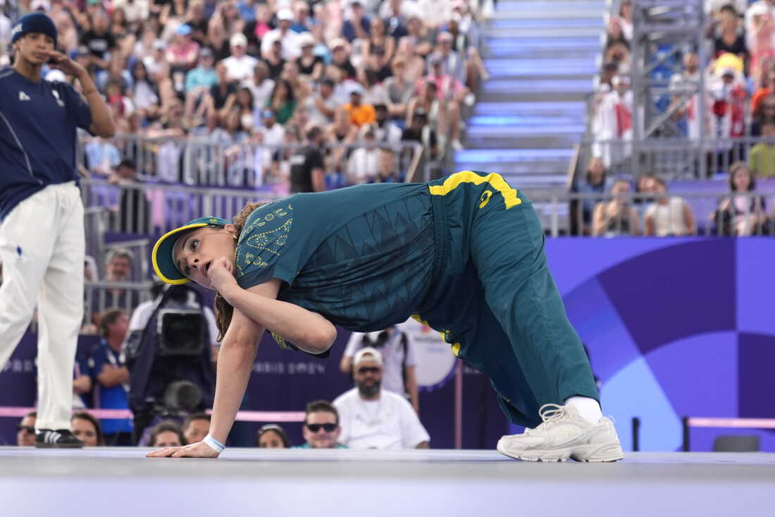Breakdancer Raygun is retiring from the sport after her Olympics ...