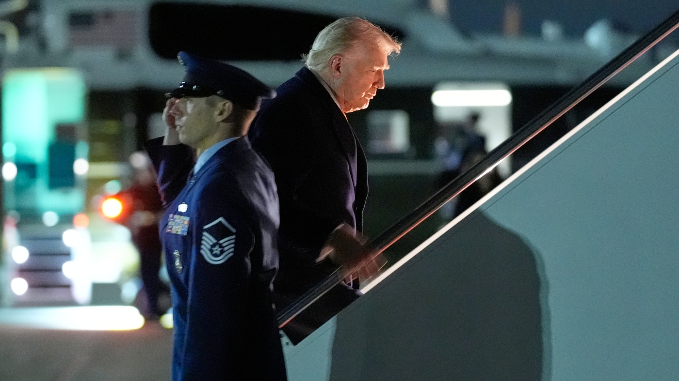 President Trump scraps tariffs on beef, coffee, tropical fruit : NPR