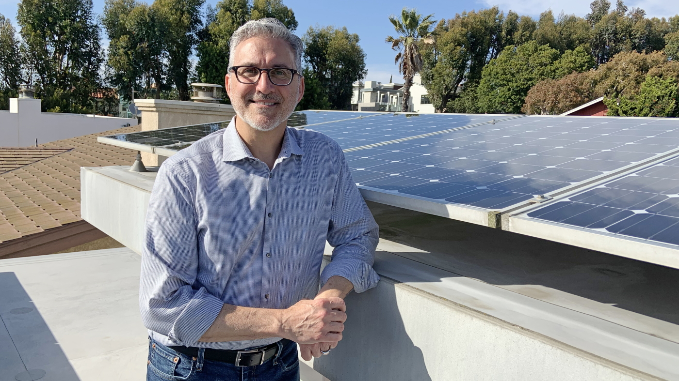 This California house generates more energy than it uses : NPR