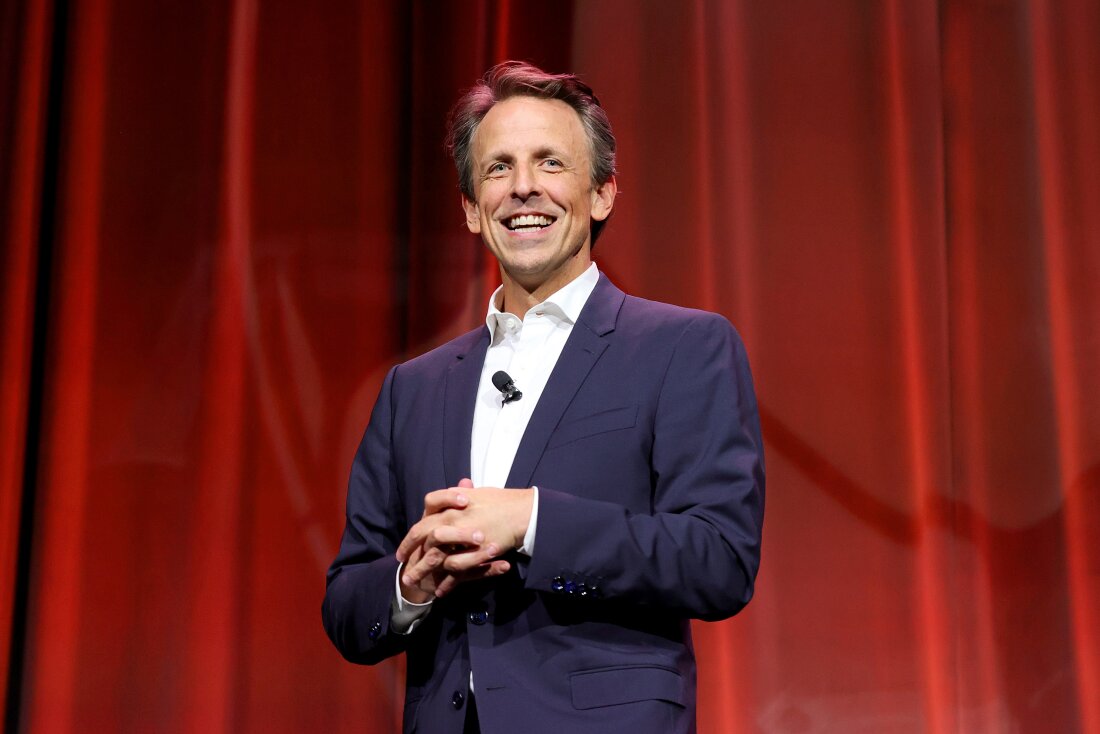 Seth Meyers says he knows how to