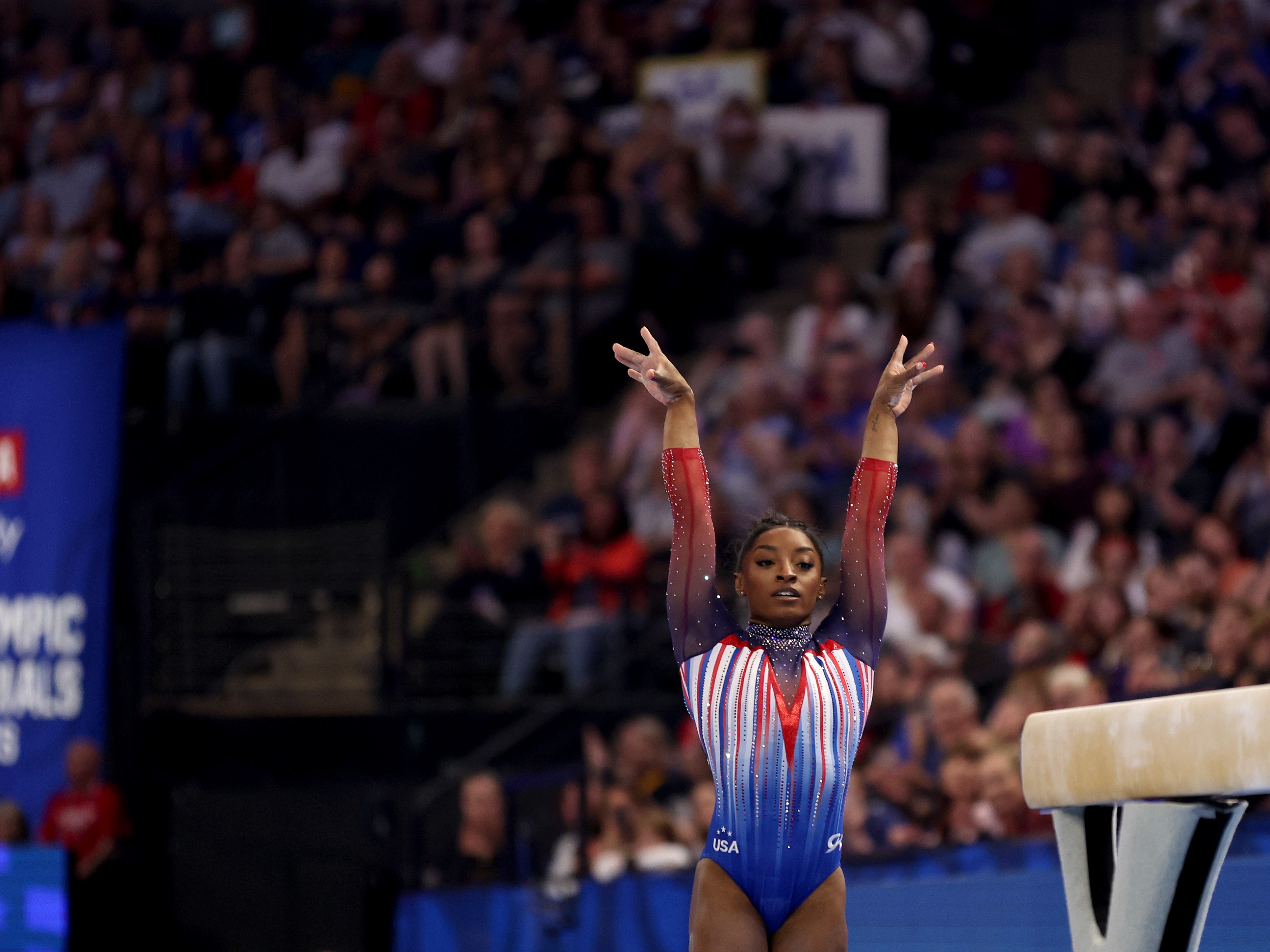 Transcendent once again, Simone Biles will lead U.S. Olympic gymnastics team in Paris Transcendent once again, Simone Biles will lead U.S. Olympic gymnastics team in Paris