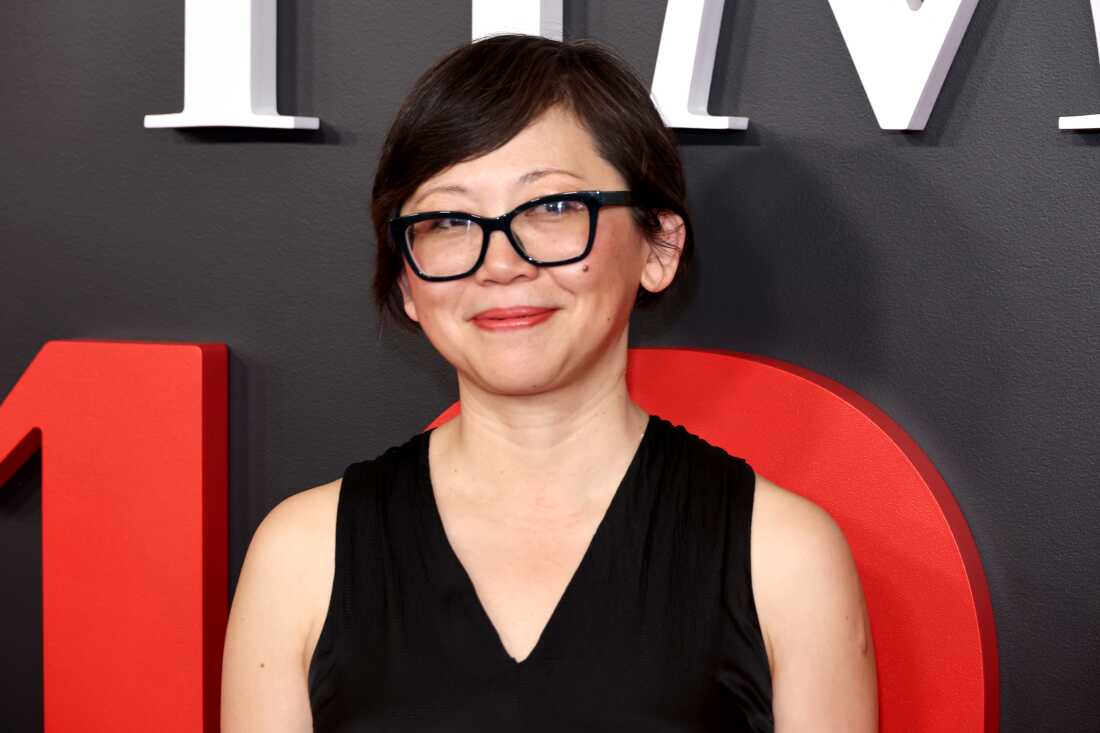 Yiyun Li attends the 2026 Time100 Gala in New York City in April 2026.