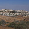 The Israeli settlement of Har Homa, backdropped by the Israeli-occupied Palestinian West Bank city of Bethlehem (right), is seen in the Israeli-annexed East Jerusalem on Aug. 14.