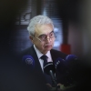 International Energy Agency Executive Director Fatih Birol speaks in Brussels on Friday during a media conference regarding recent developments in global energy markets.