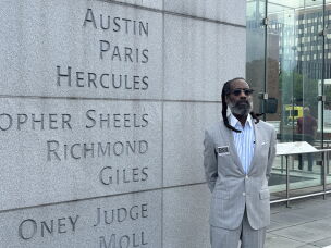 Lawyer and activist Michael Coard spent years fighting to create a site telling the stories of the people enslaved by George Washington in Philadelphia.