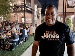 Chris Jones, the Democratic nominee for Arkansas' 2nd Congressional District, says voters are frustrated with promises made by the Trump administration that haven't been kept.
