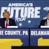 'Apprehensive and fearful': Federal workers await a dismantling under Trump 12 DREXEL HILL, PENNSYLVANIA - OCTOBER 29: Republican presidential nominee, former U.S. President Donald Trump (L) participates in a roundtable discussion with former Republican U.S. Representative from New York Lee Zeldin at the Drexelbrook Catering & Event Center on October 29, 2024 in Drexel Hill, Pennsylvania. With one week until Election Day, Trump is campaigning for re-election in the battleground state of Pennsylvania. (Photo by Chip Somodevilla/Getty Images)