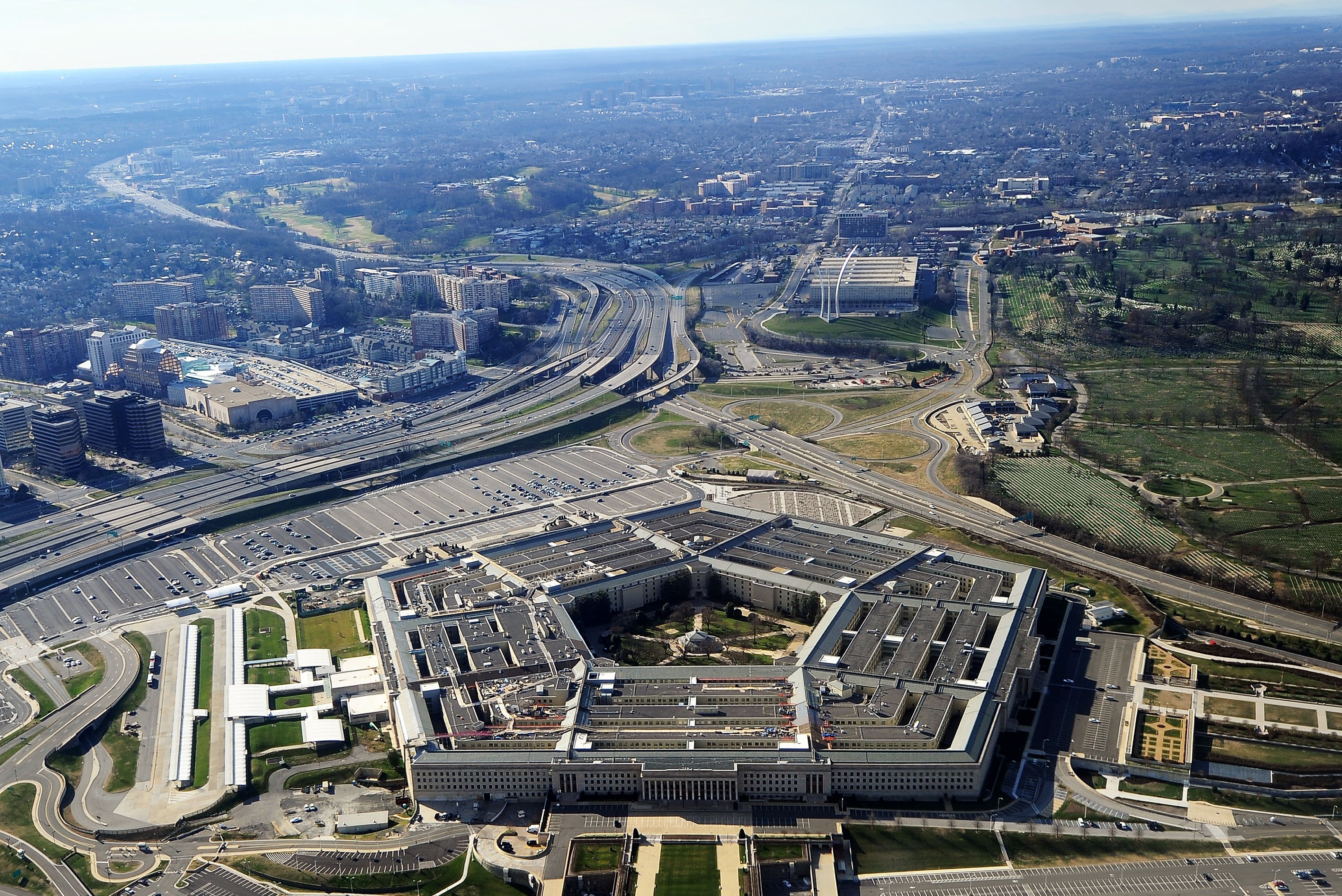 A 2011 file photo of the Pentagon, the headquarters of the Department of Defense.