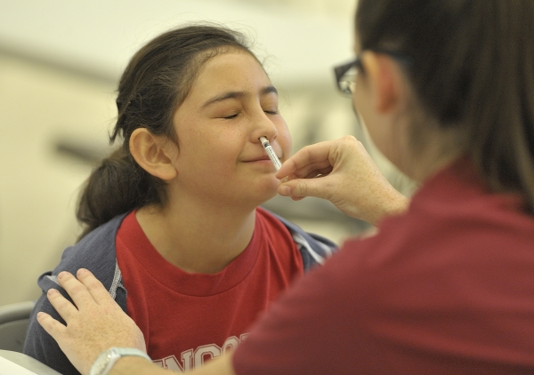 No needles required: The FDA approves an at-home flu vaccine