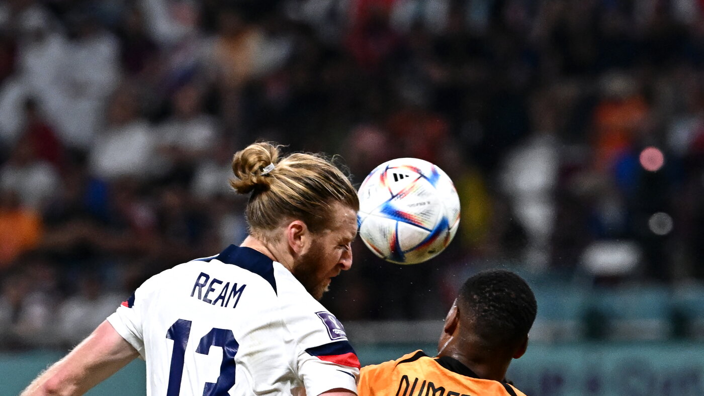 Tim Reed Fifa USMNT defender Tim Ream wants to make the World Cup roster : NPR