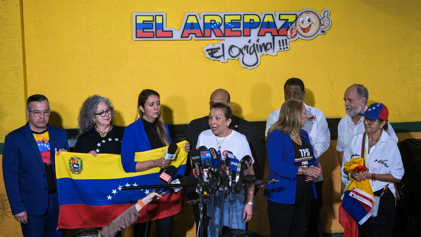 'Beyond betrayal.' Venezuelans in Florida are angry at Trump immigration policy