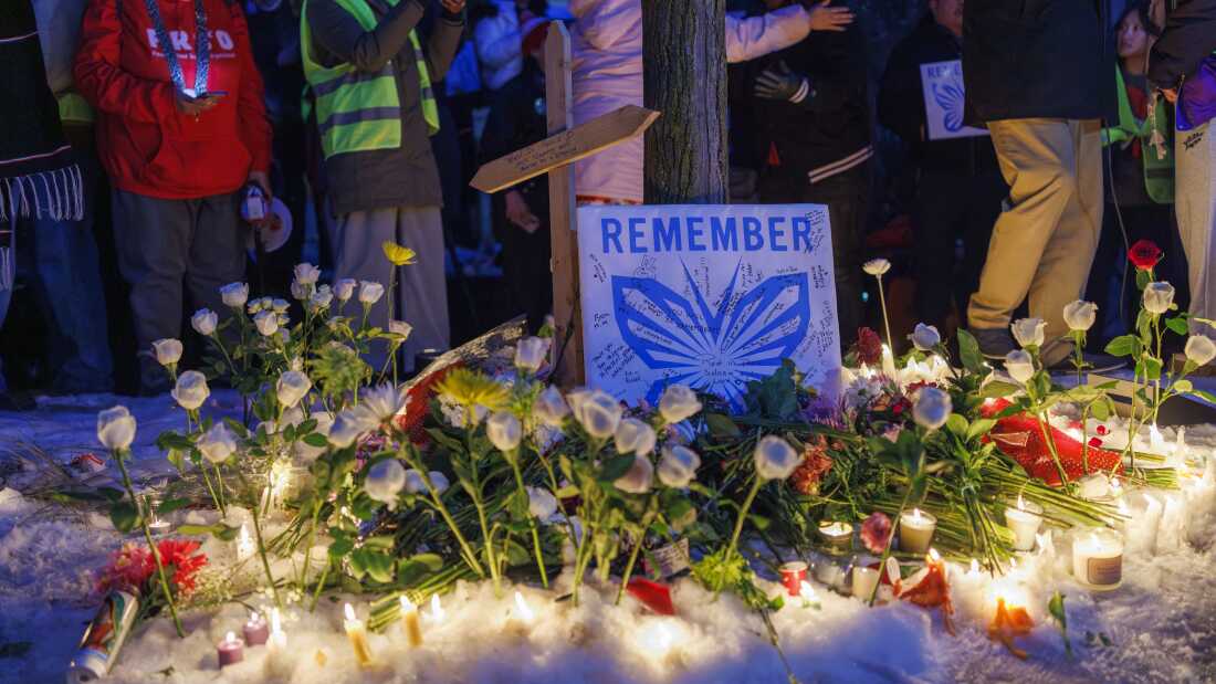 Community reacts to ICE shooting in Minnesota. And, RFK Jr. unveils new food pyramid Community reacts to ICE shooting in Minnesota. And, RFK Jr. unveils new food pyramid