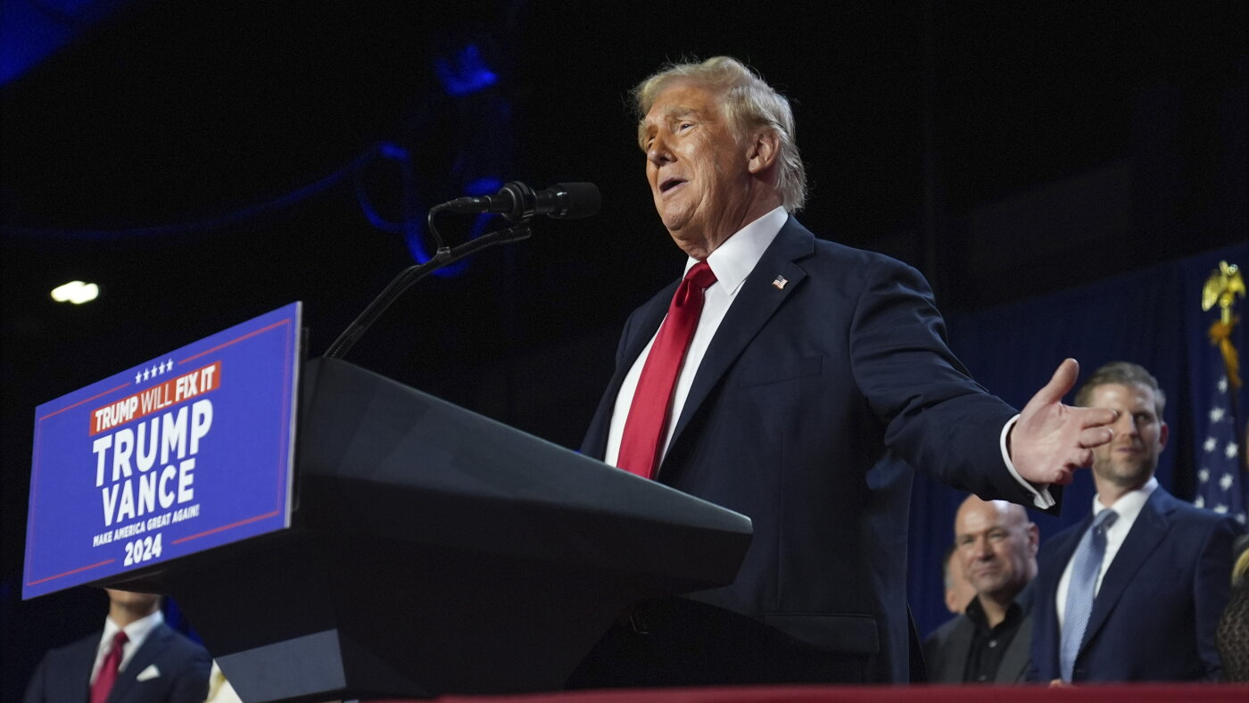 Trump's win promises to shake up U.S. energy and climate policy : NPR
