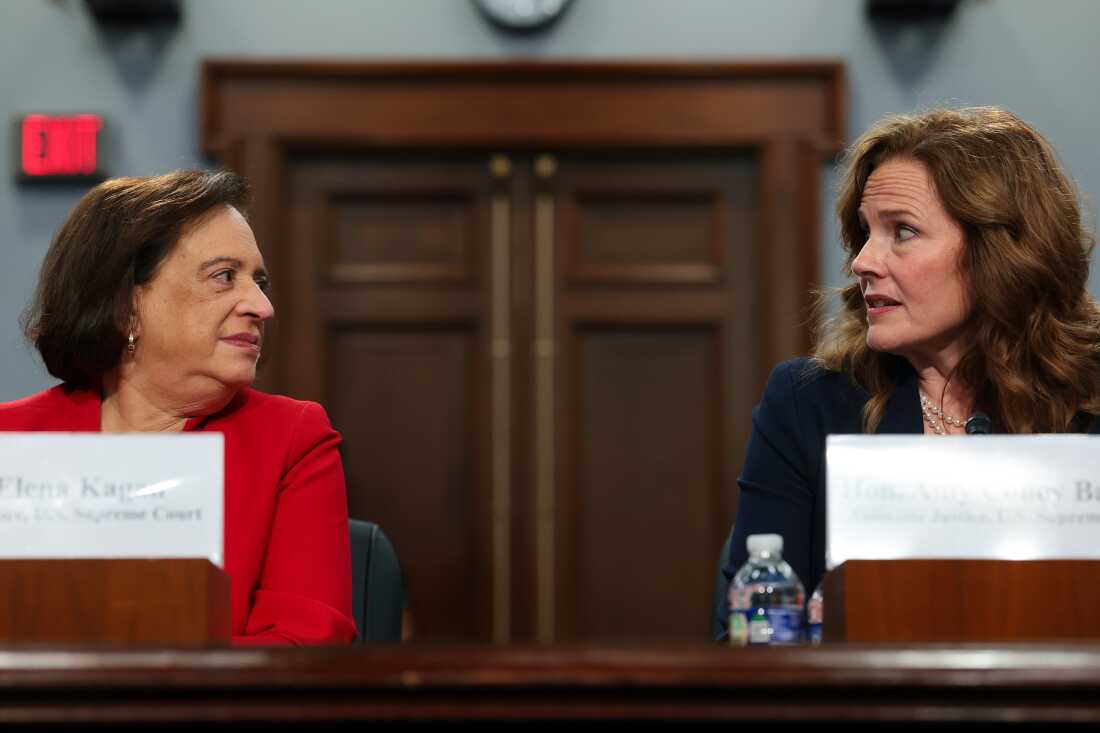 Supreme Court Justices give chilling accounts of threats to their safety Supreme Court Justices give chilling accounts of threats to their safety