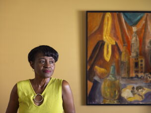 Allie Zemtseff grew up watching her mother be denied rental apartments in white neighborhoods during the height of segregation. The city of Evanston gave her a $25,000 reparations grant, which she used to remodel her kitchen.