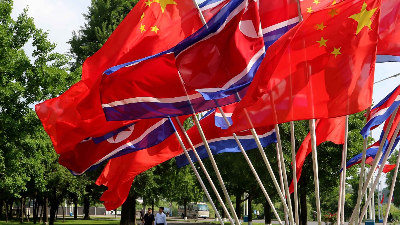 Xi and Kim express hopes for greater ties between China and North Korea