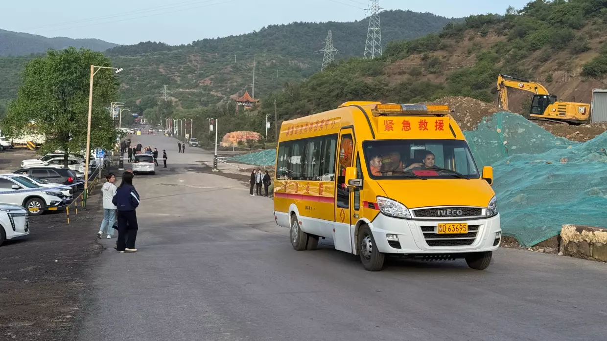 Deadliest coal mine explosion in China in years kills at least 82 people