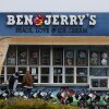 A Ben & Jerry's storefront in San Francisco, California.