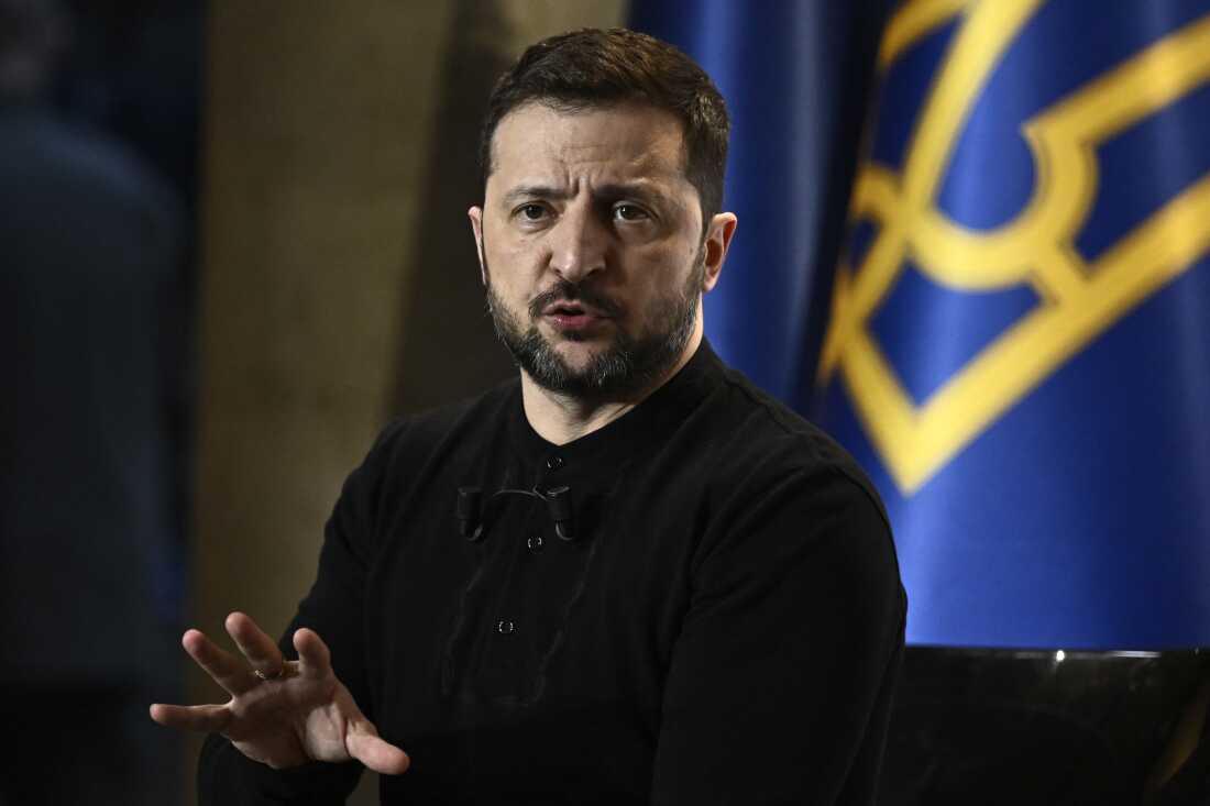 Zelenskyy this week claimed he had intelligence that China was sending weapons, including gunpowder and artillery to Russia.