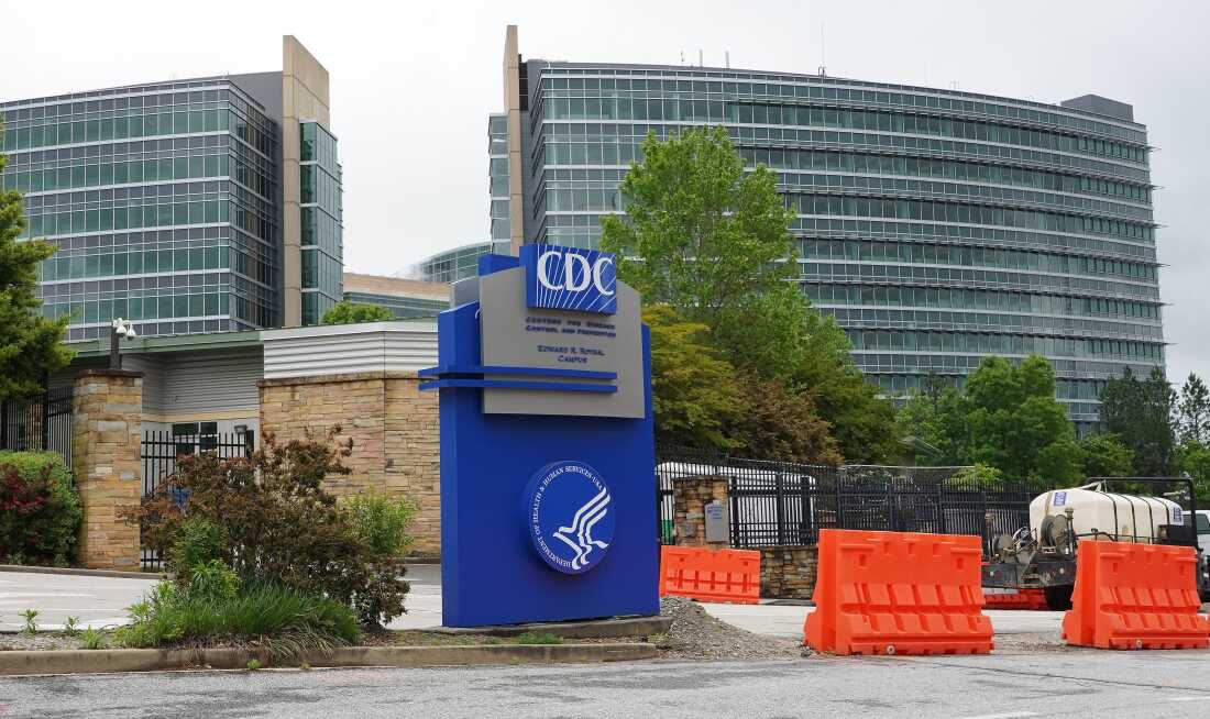 A view of the Centers for Disease Control headquarters in Atlanta.