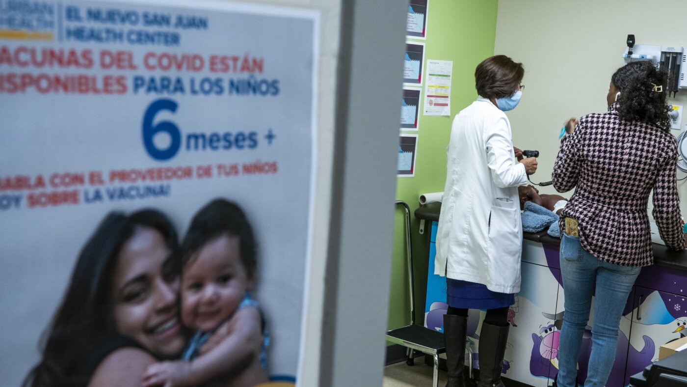 Medicaid can share knowledge with ICE, sparking concern for individuals who want care : NPR