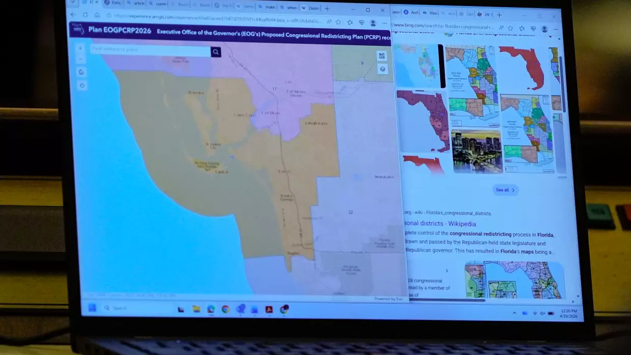 Florida lawmakers pass a voting map that could help Republicans flip 4 House seats