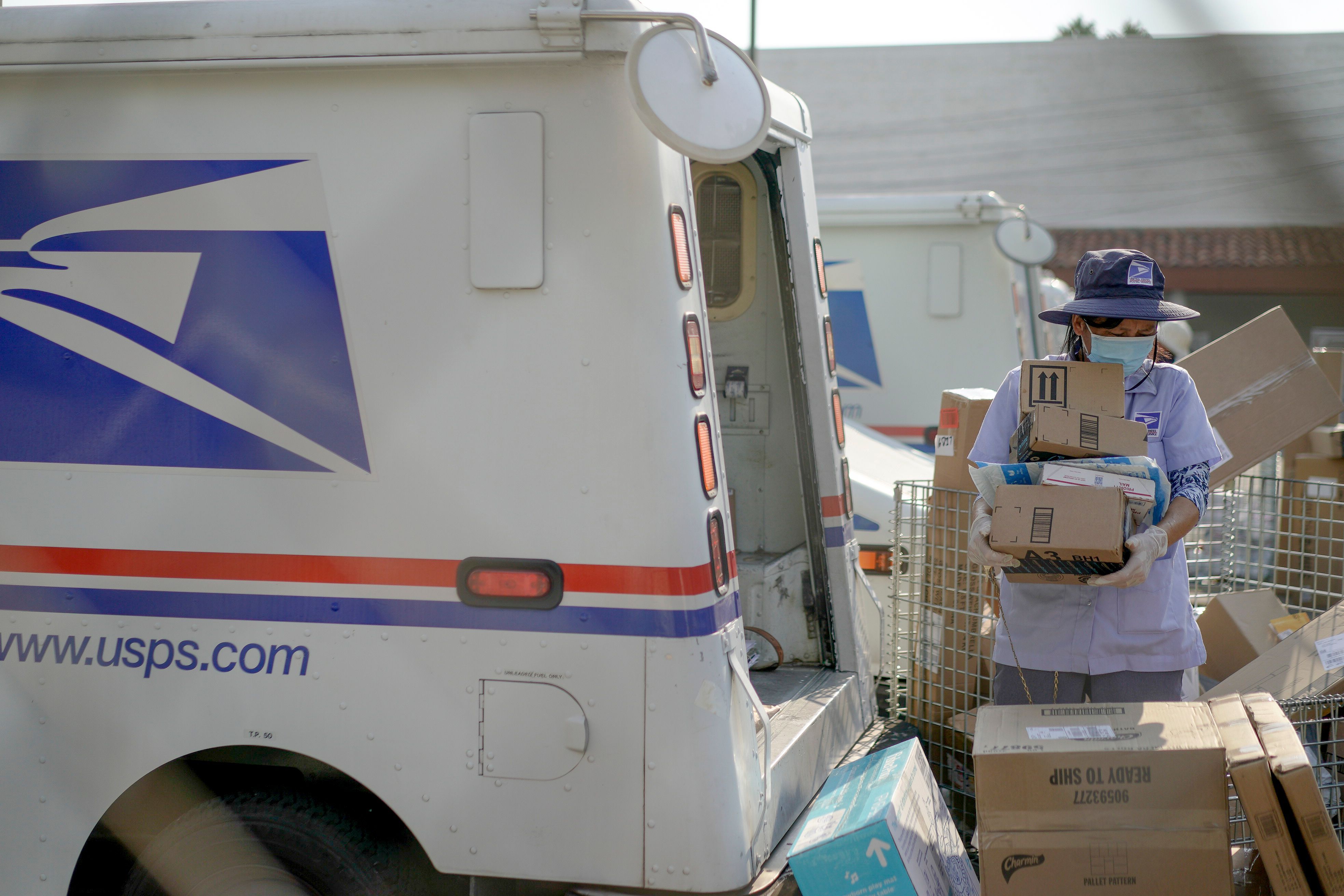 The Postal Service may be out of cash in 2027 without Congress' help, postmaster says