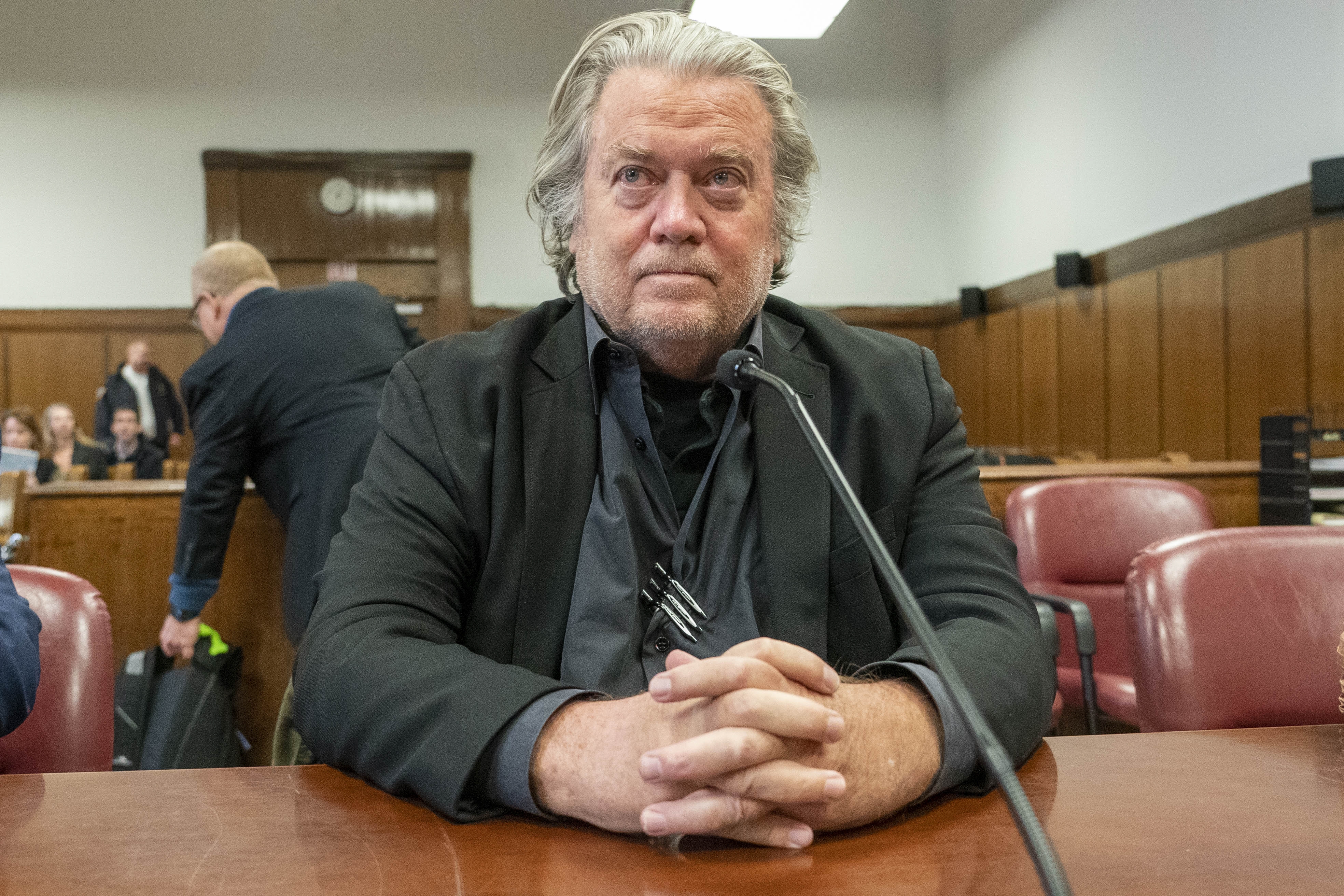 Former Trump adviser Steve Bannon must report to prison by July 1, judge says