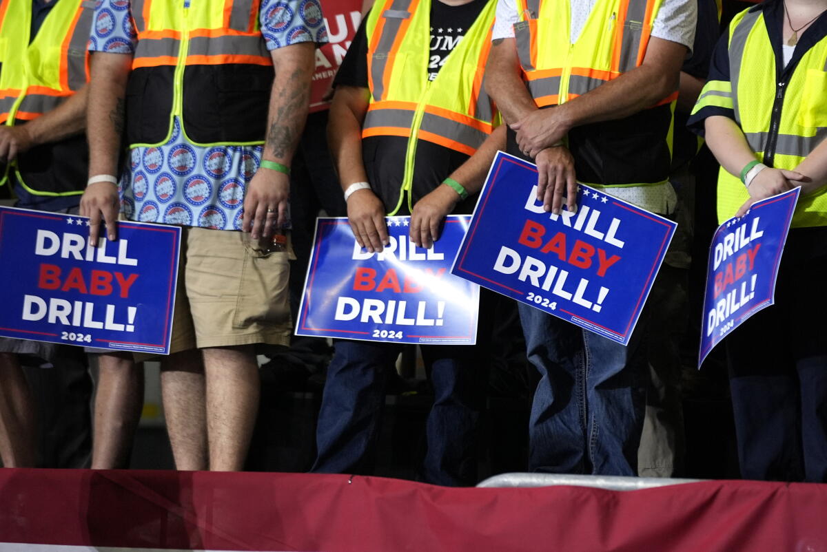 Trump wants to 'Drill, baby, drill.' What does that mean for climate ...