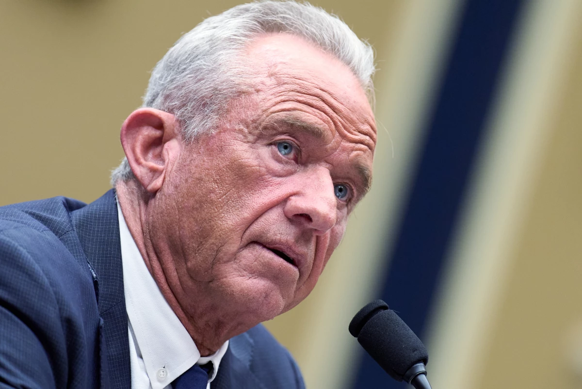 Kennedy on Tuesday on Capitol Hill.