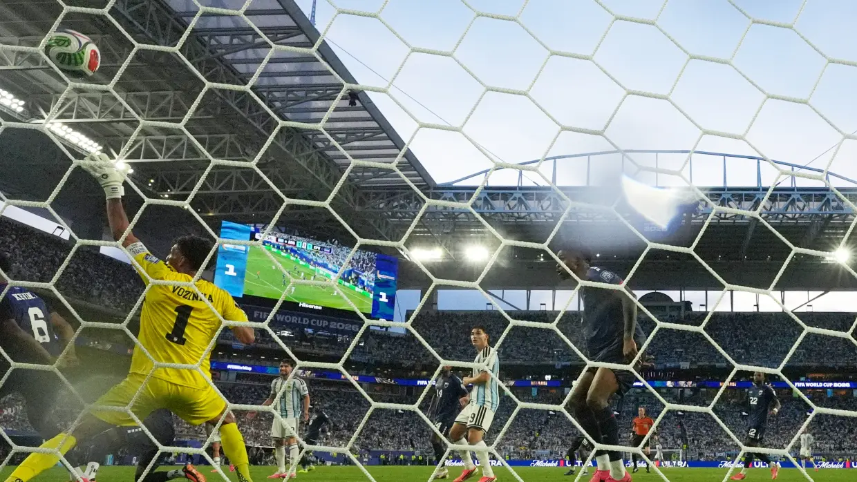 Cape Verde's historic World Cup ride ends after pushing Argentina to the brink