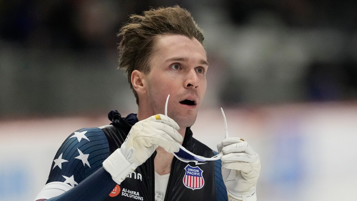 U.S. skater Connor McDermott-Mostowy joins record number of out LGBTQ Winter Olympians