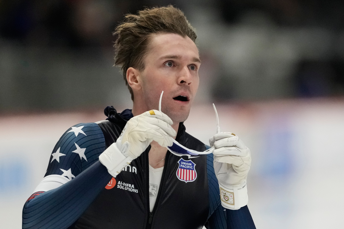Speaking about his upcoming Winter Olympics debut, Connor McDermott-Mostowy said, 'the only thing I can do is go out there and be the best that I can be and try to stand up for what I believe in and hopefully someone will see the value in that.'