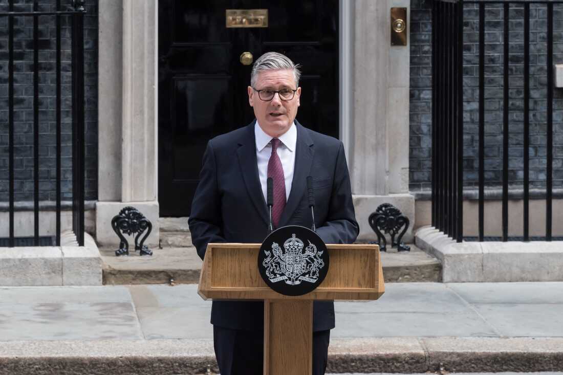U.K. Prime Minister Keir Starmer announces resignation : NPR