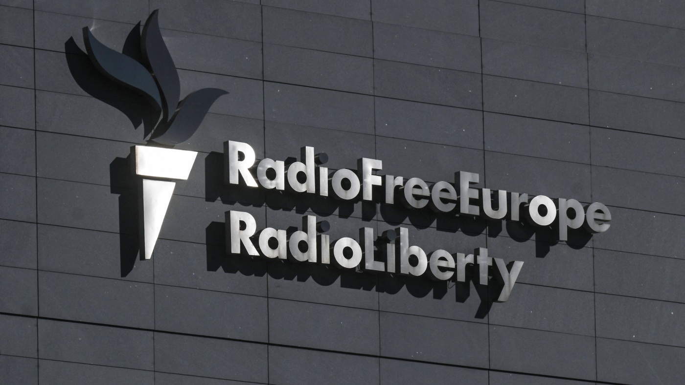Radio Free Europe sues Trump administration over canceled grant : NPR Radio Free Europe sues Trump administration over canceled grant : NPR