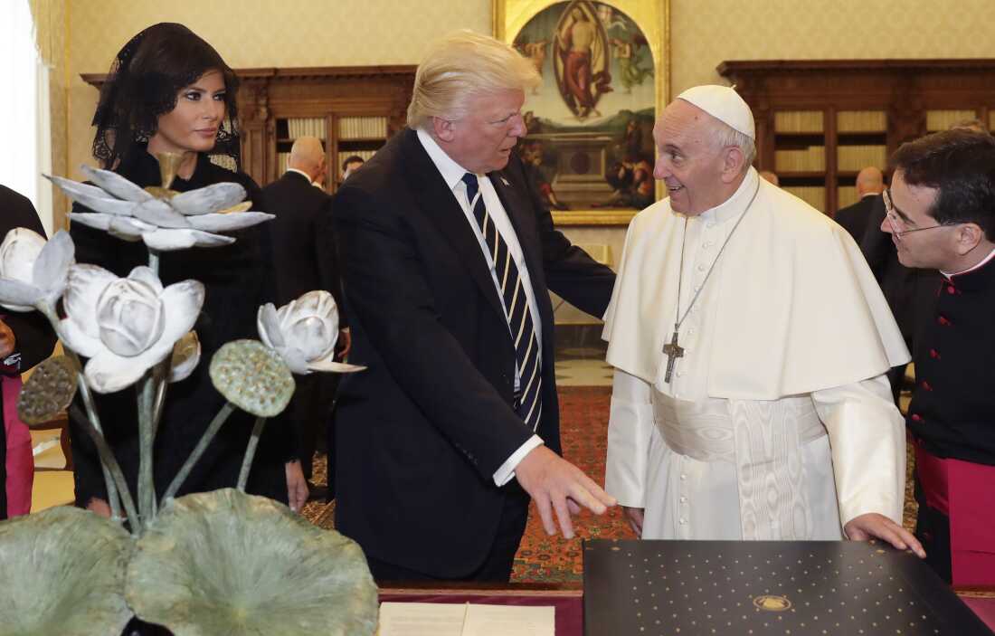 A short historical past of Trump’s feud with Pope Francis A short historical past of Trump’s feud with Pope Francis