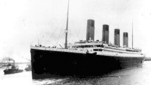 FILE - The Titanic leaves SouthamptonEnglandApril 101912on her maiden voyage. (AP PhotoFile)