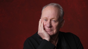 Stellan Skarsgard poses for a portrait during the 98th Academy Awards Oscar nominees luncheon on Tuesday, Feb. 10, 2026.
