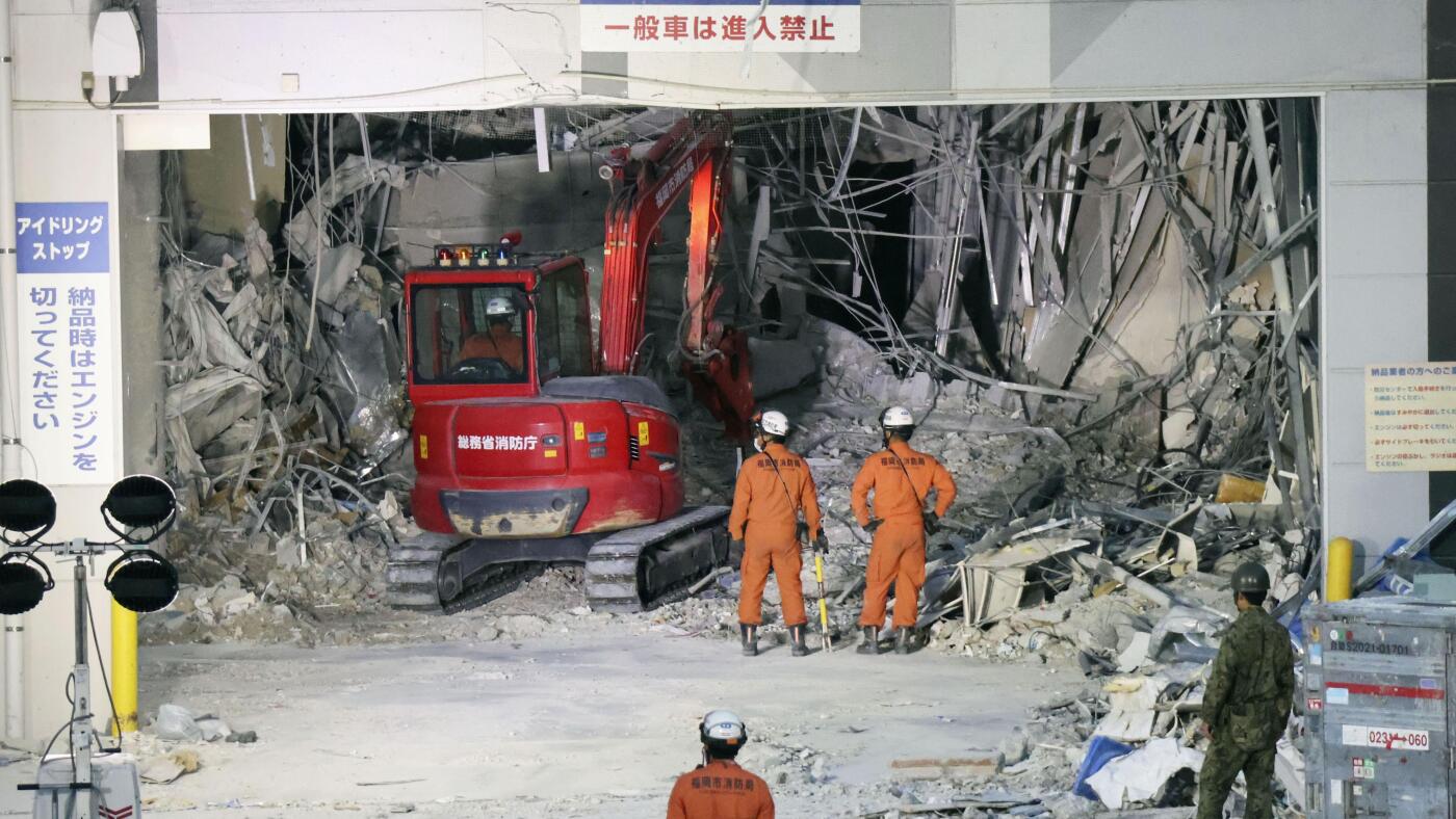 Sobe para 34 o número de mortos após terremoto no Japão