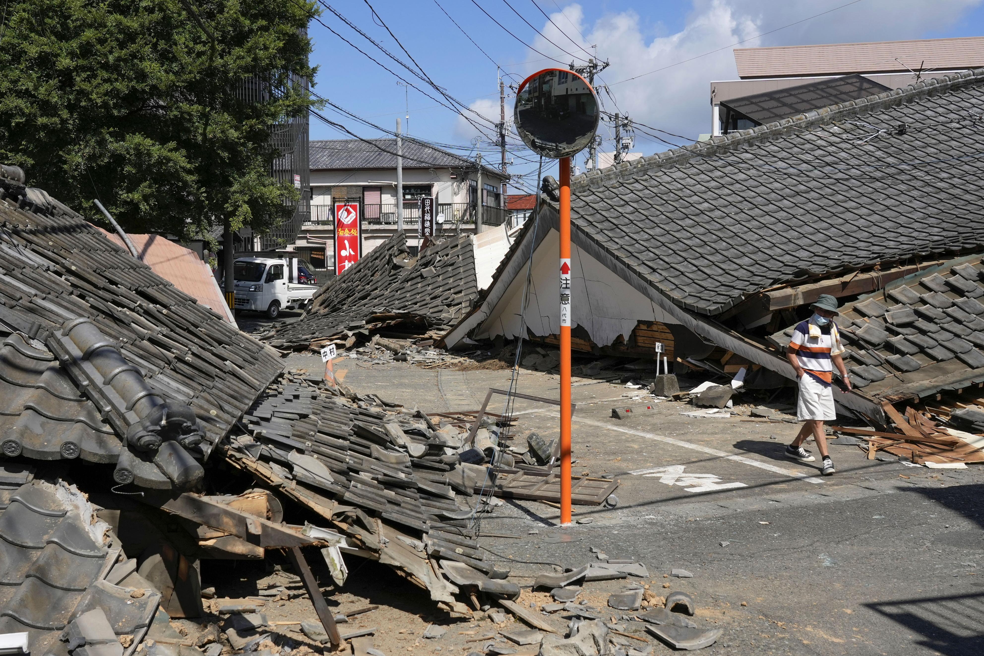 fukuoka earthquake today