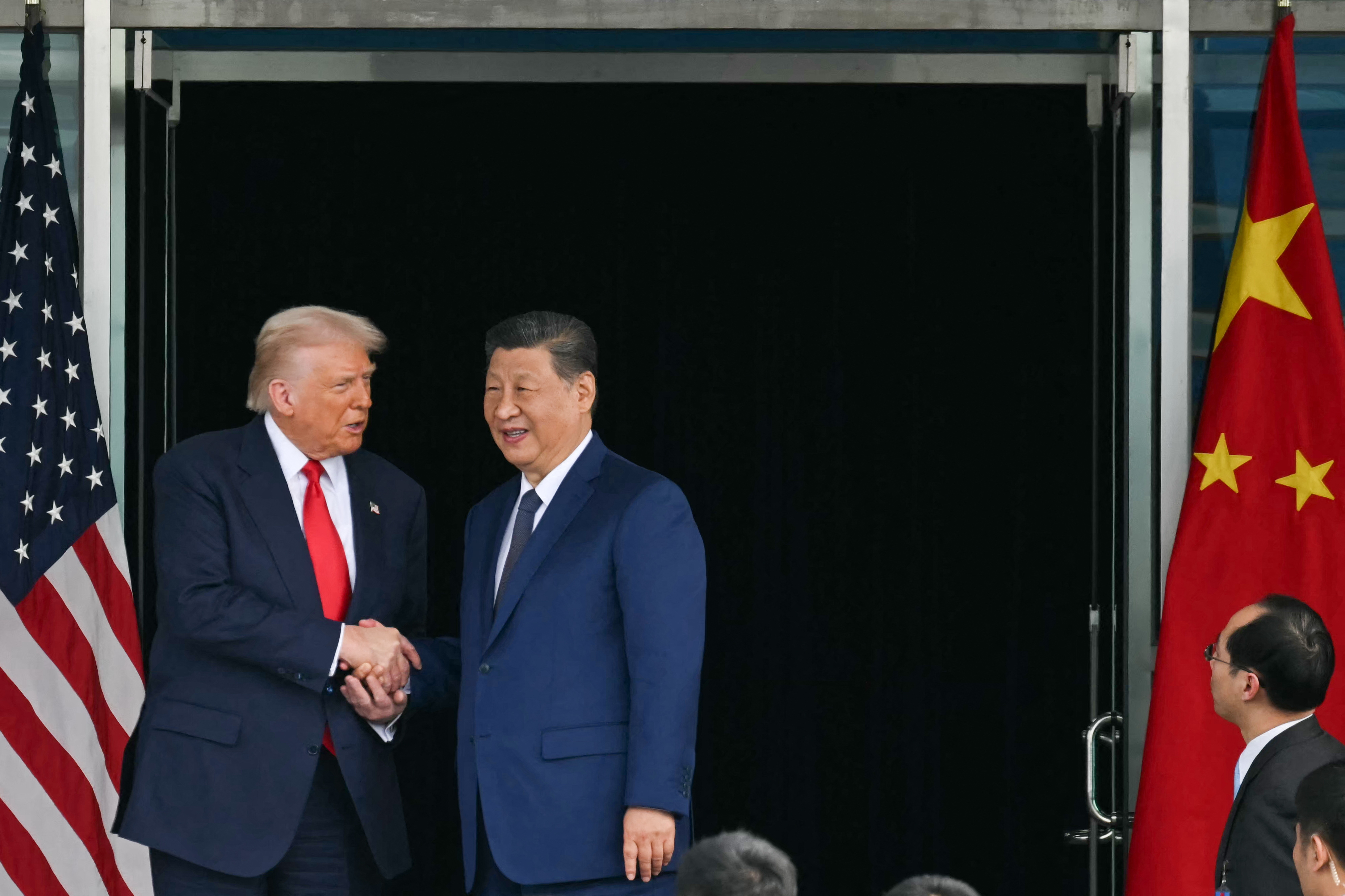 Trump and Xi strike cordial tone at summit amid underlying tensions