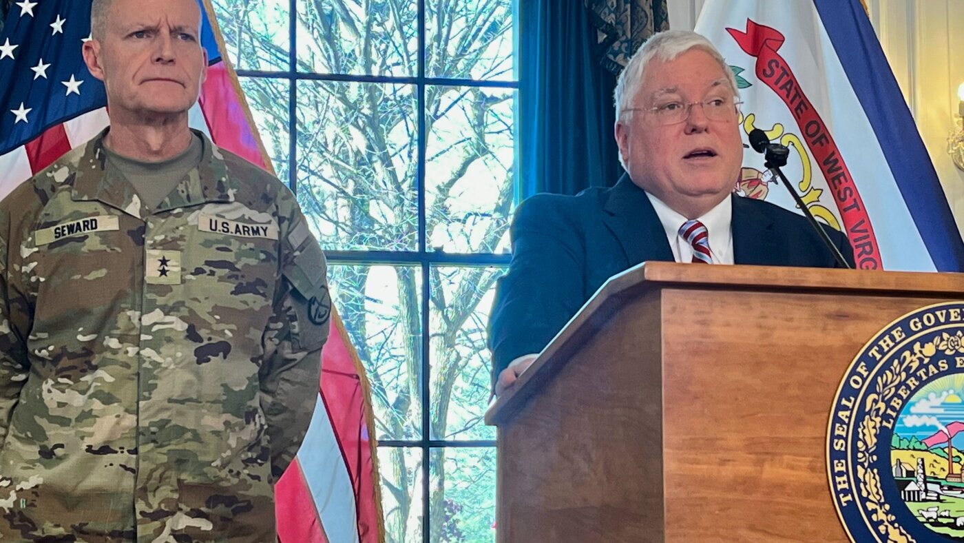 Suspect in National Guard shooting makes first court appearance : NPR